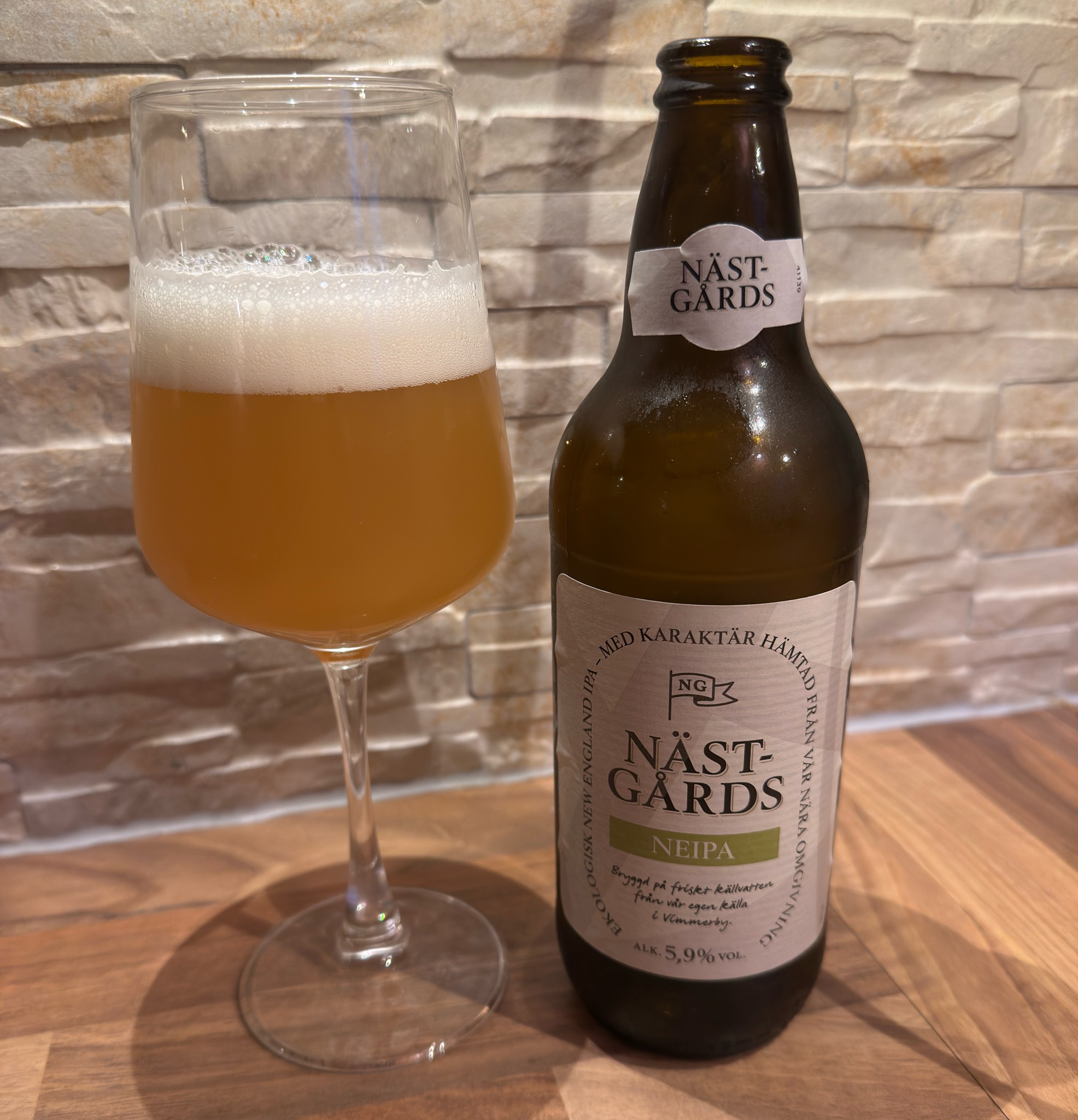 Näst-Gårds NEIPA, Sweden