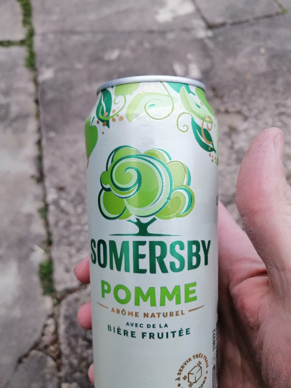 somersby pomme, Denmark