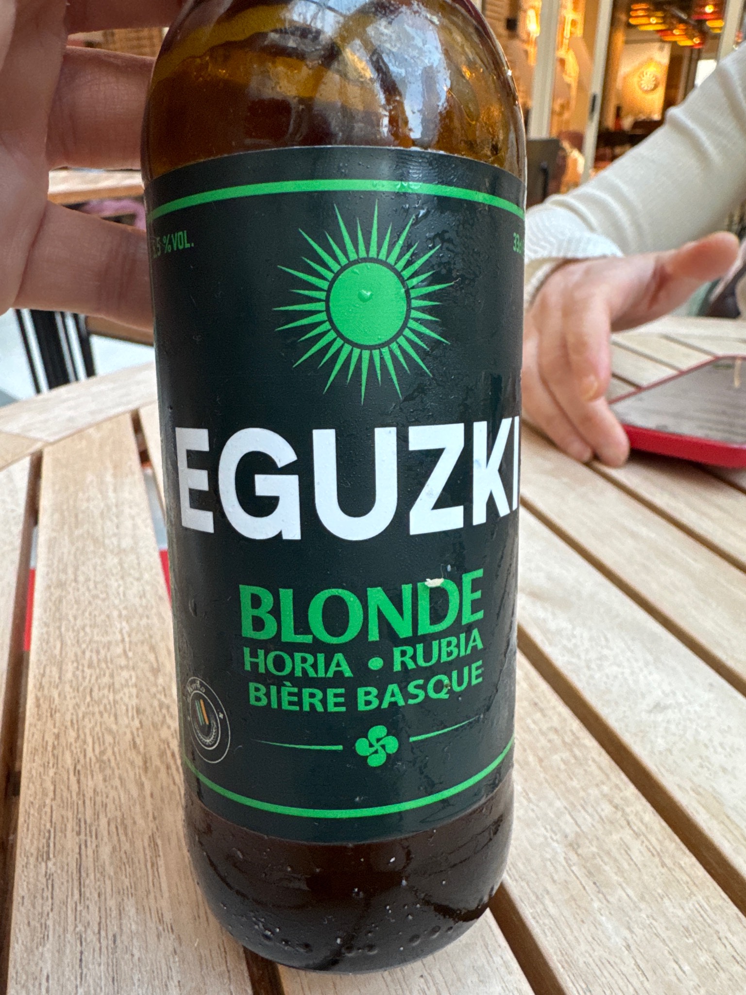Eguzki Horia Blonde, France