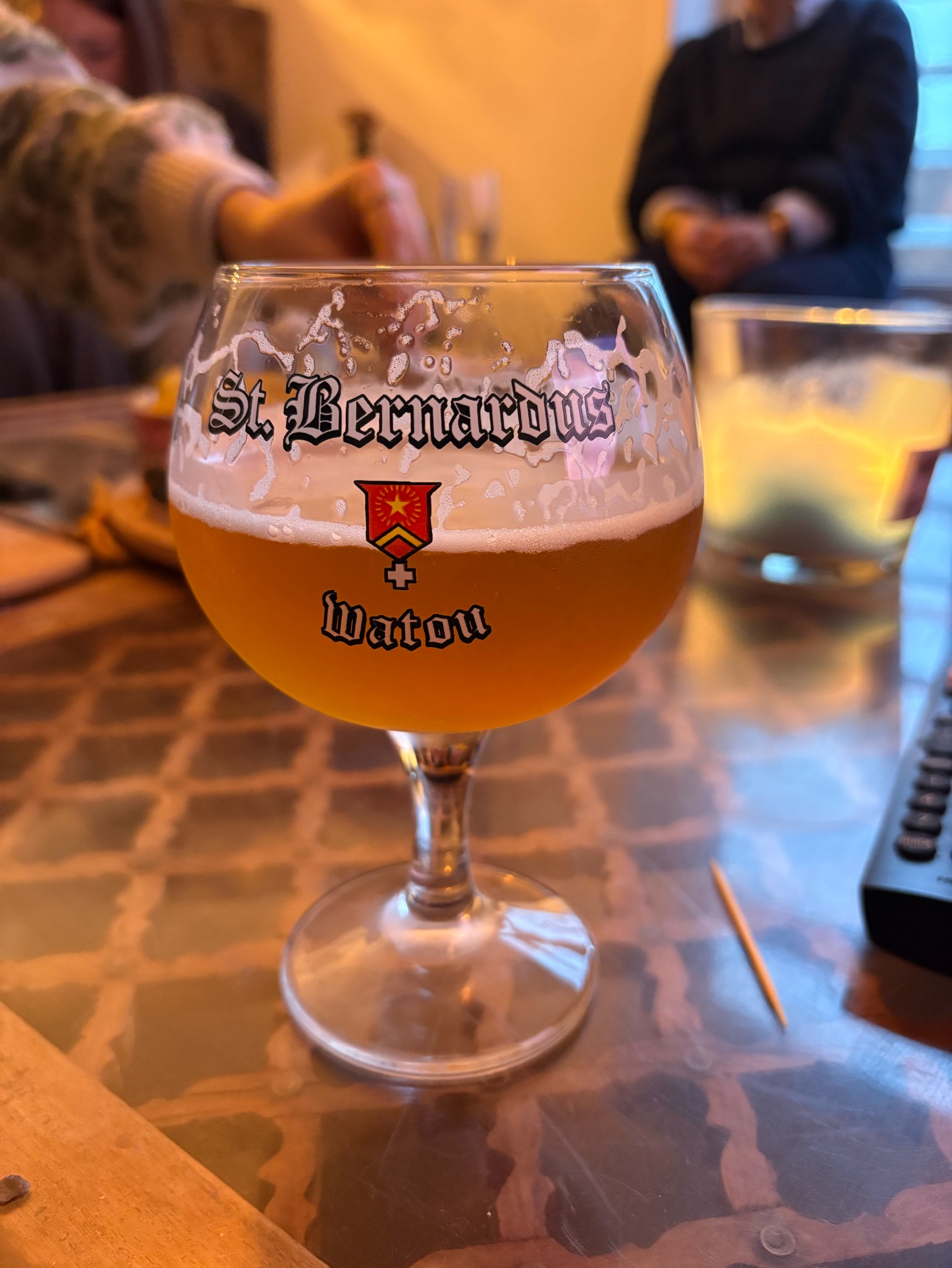 Maredsous 6° Blonde, Abbaye De Maredsous (Duvel Moortgat)