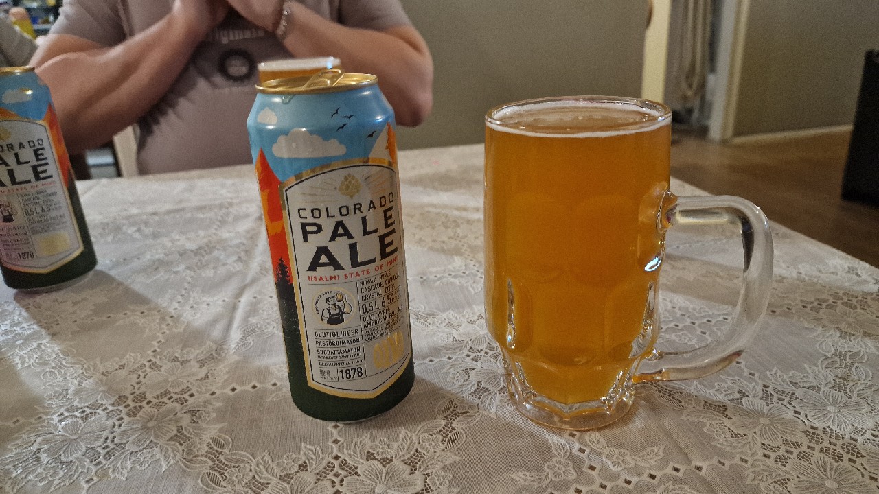 Colorado Pale Ale, Finland