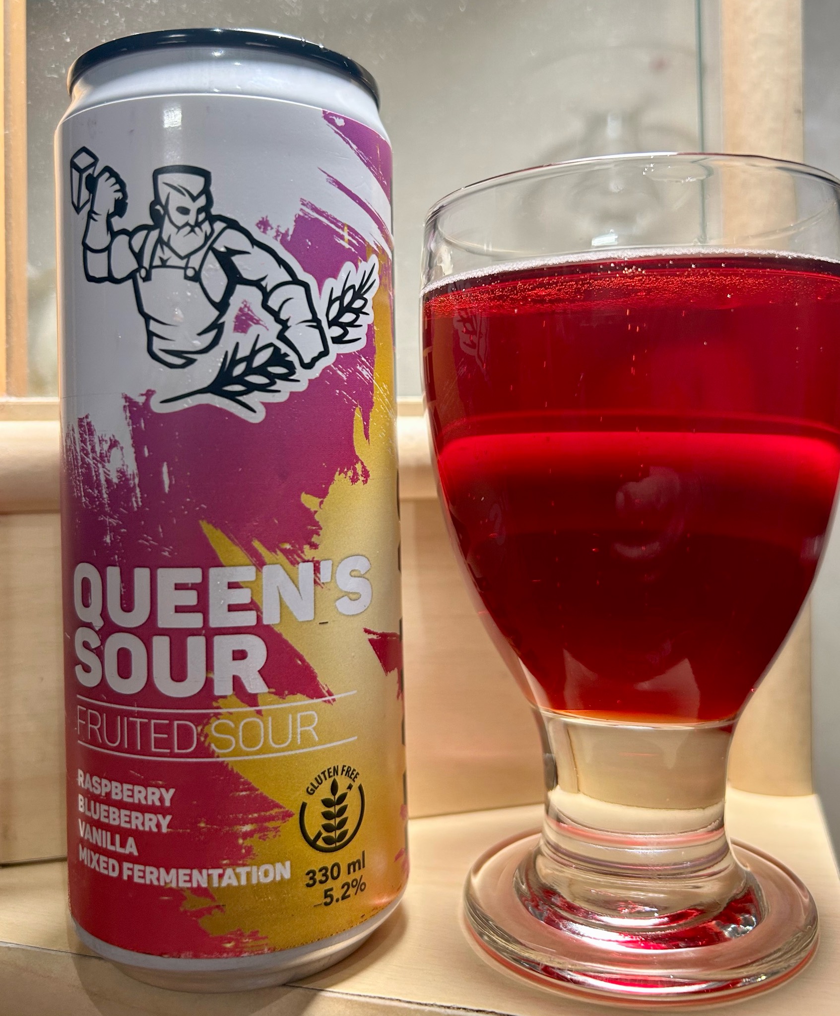 Queen's Sour, Finland