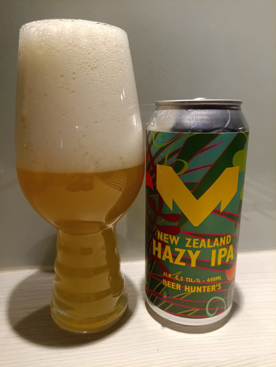 Mufloni New Zealand Hazy IPA, Panimoravintola Beer Hunter's