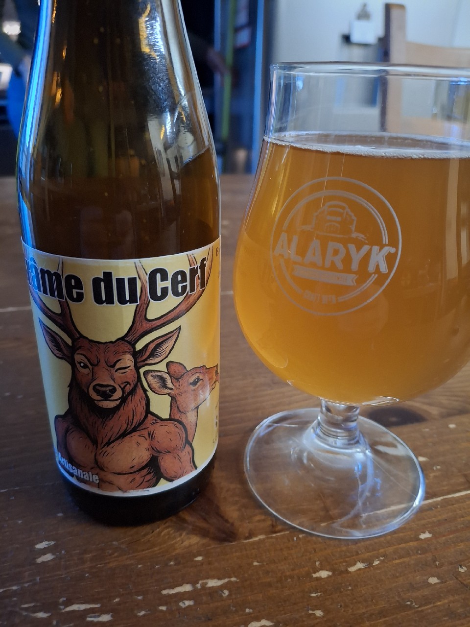 brame du cerf, Brasserie D'Olt