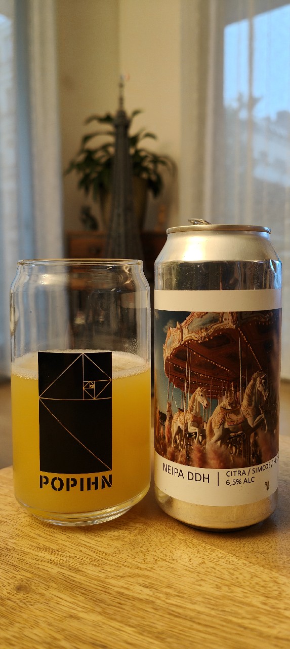 NEIPA DDH Citra / Simcoe / HBC 630, France