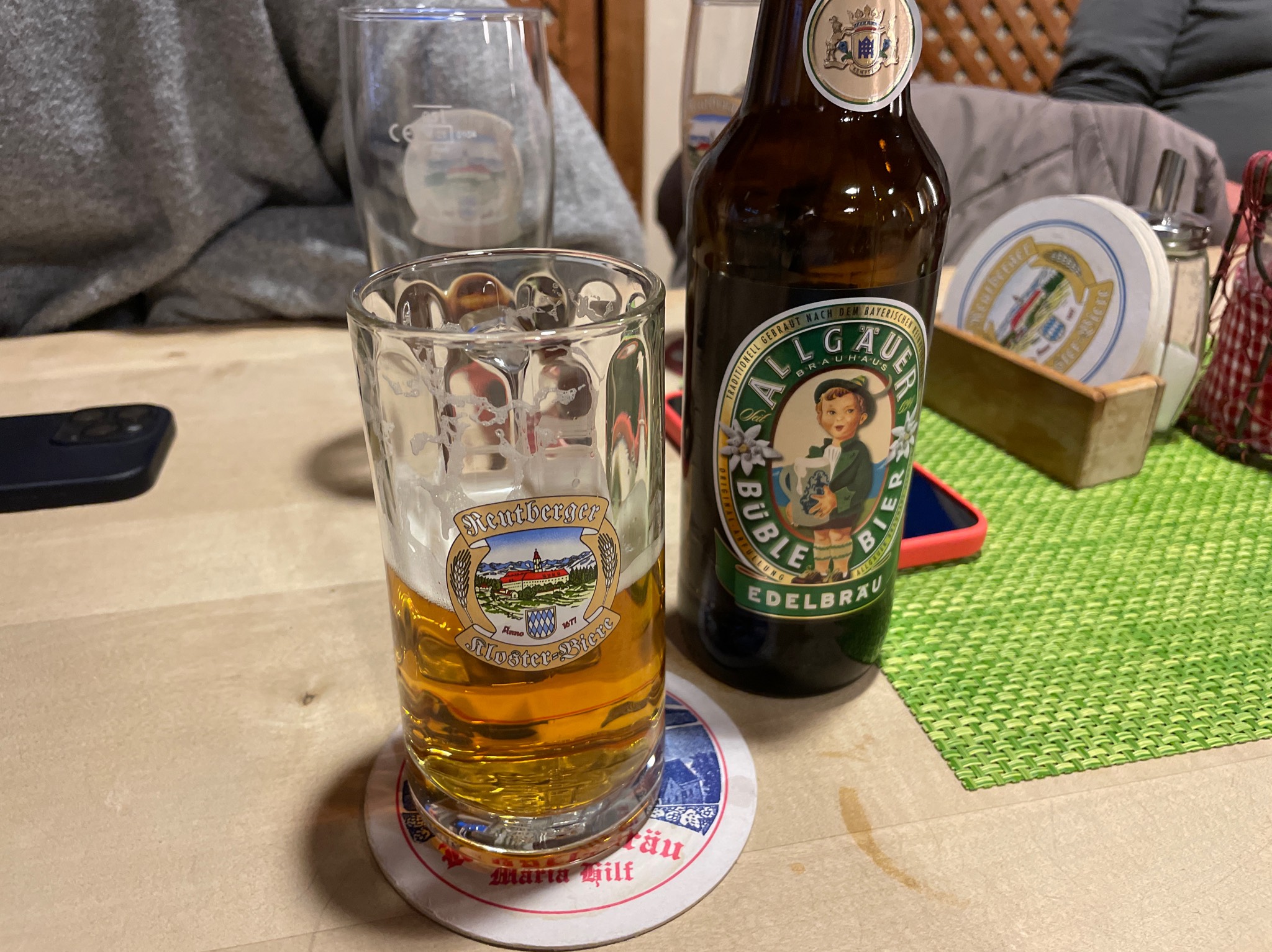 Allgäuer Büble Bier Edelweissbier, Allgäuer Brauhaus (Radeberger Gruppe)