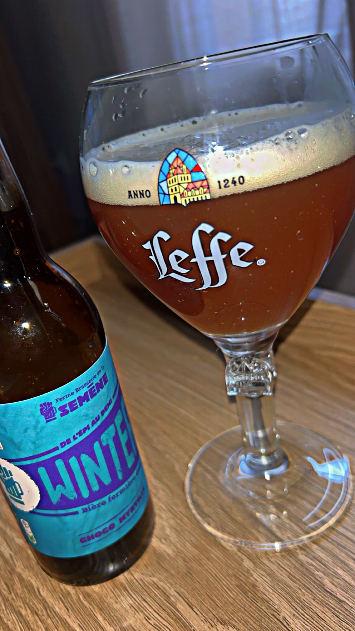 Winter, Brasserie De La Semène