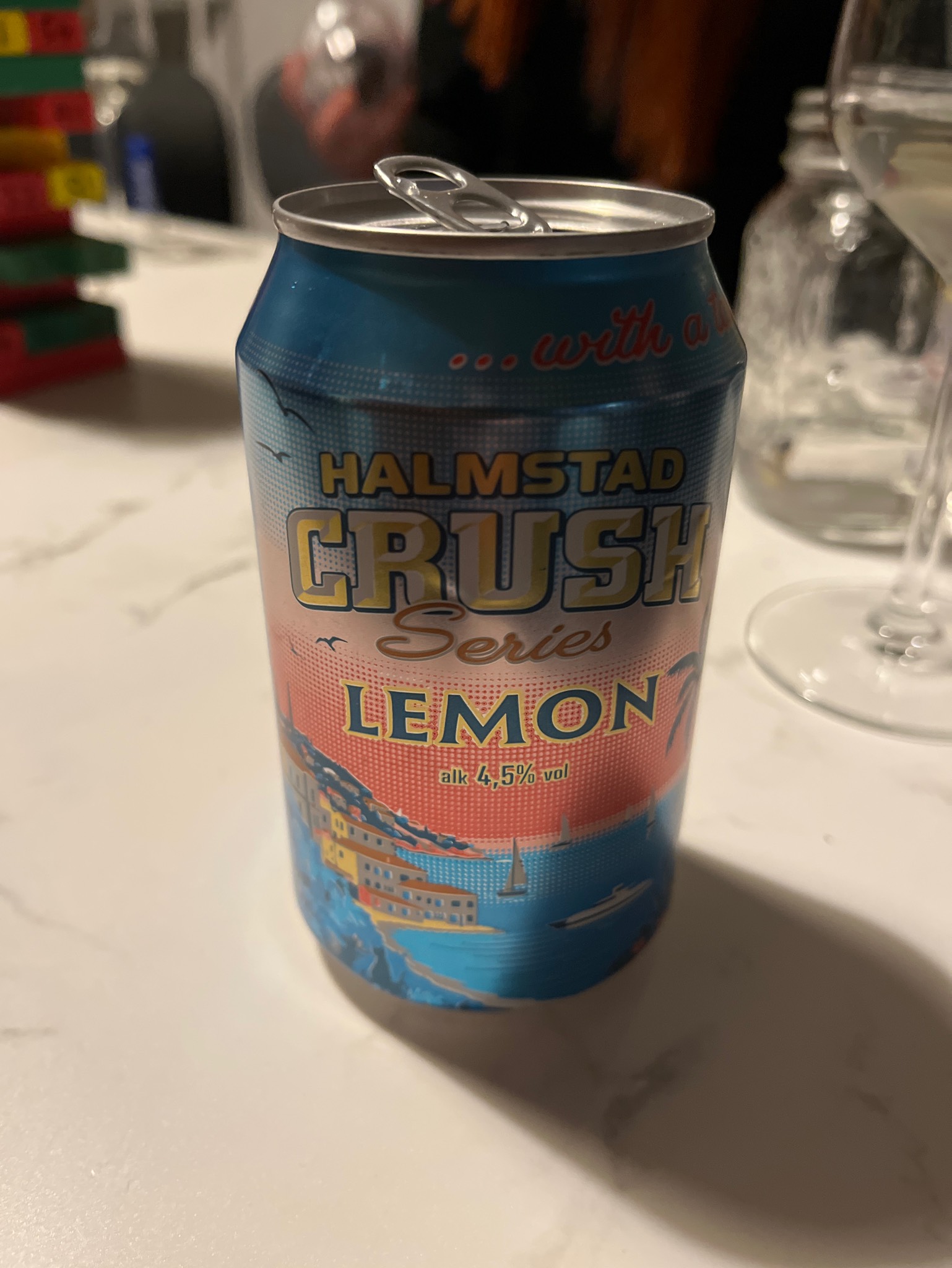 halmstad crush series lemon, Krönleins Bryggeri