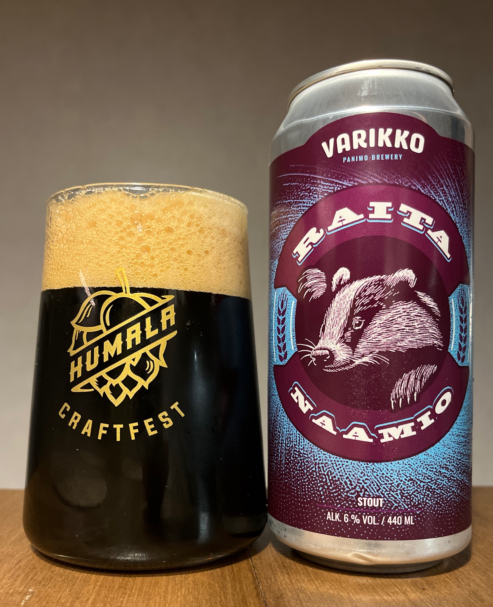 Raitanaamio, Finland