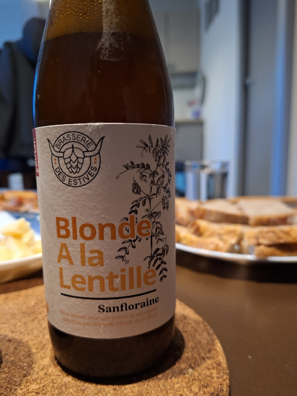 Blonde À La Lentille, Brasserie Des Estives