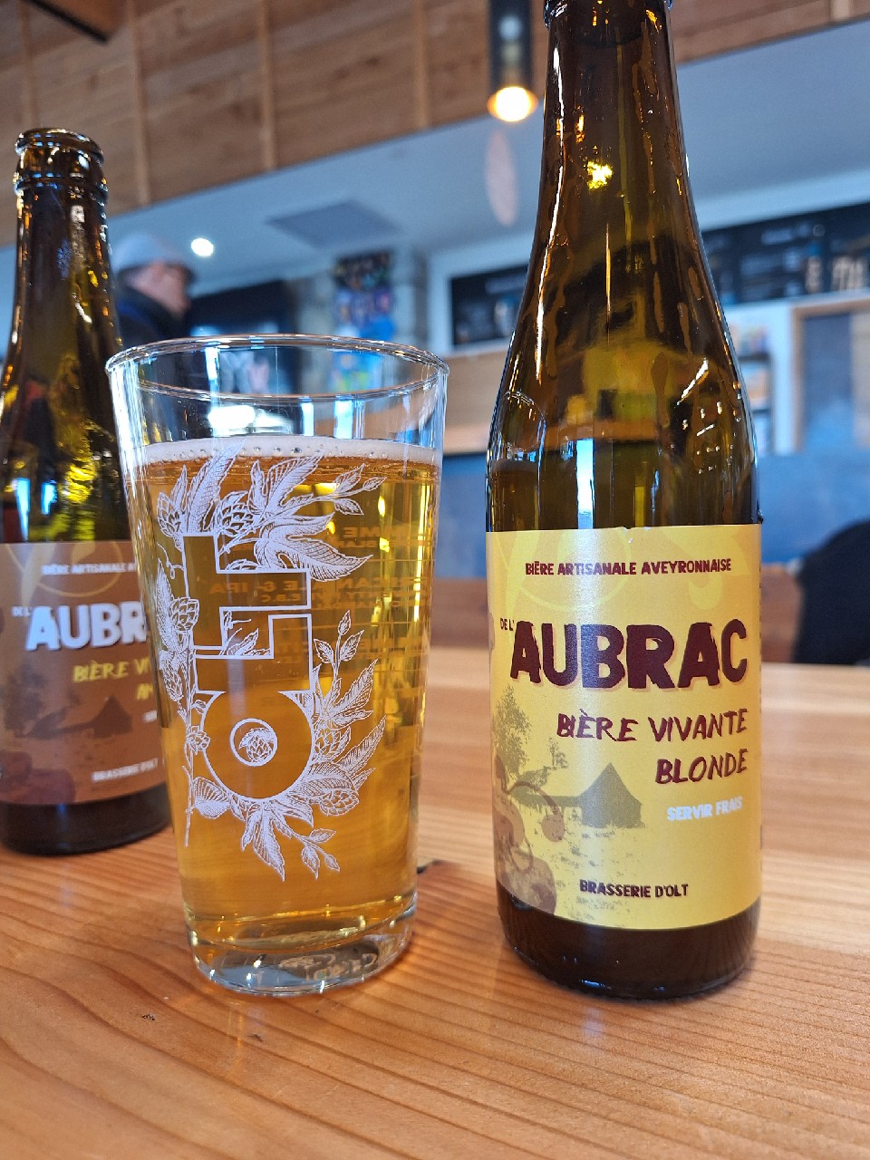 Aubrac Blonde, Brasserie D'Olt