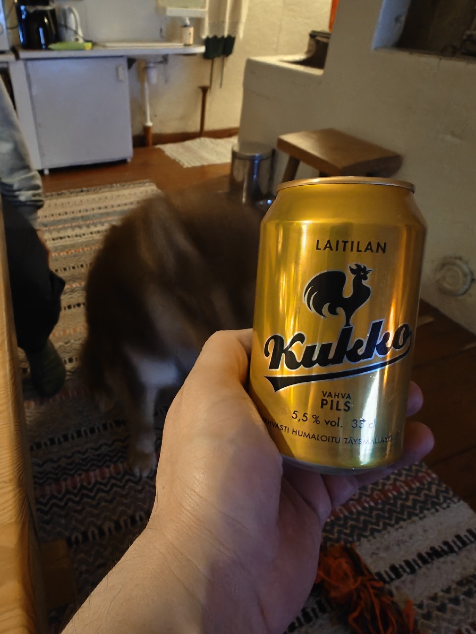 Kukko Vahva Pils, Finland