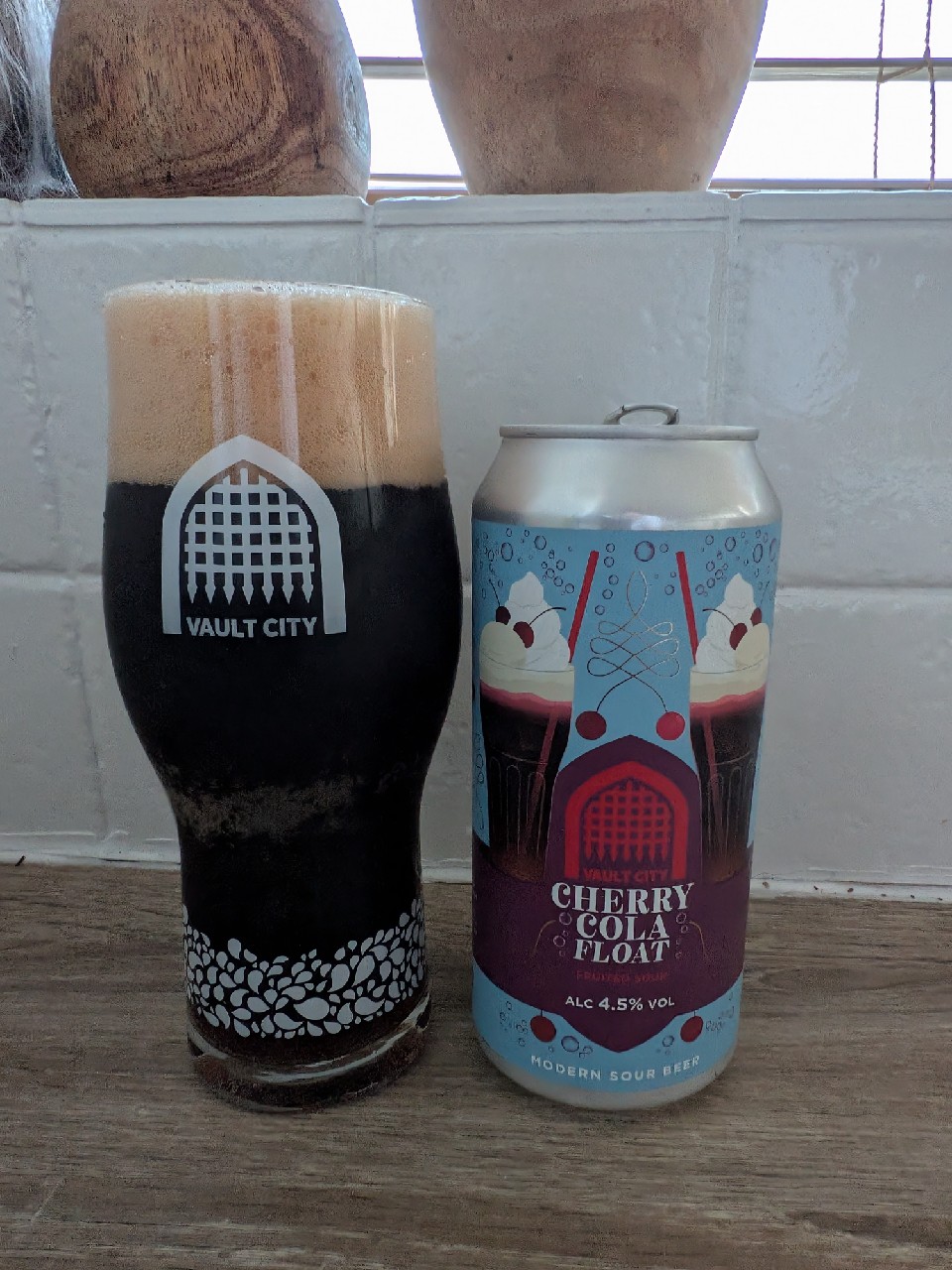 Cherry Cola Float, Vault City Brewing