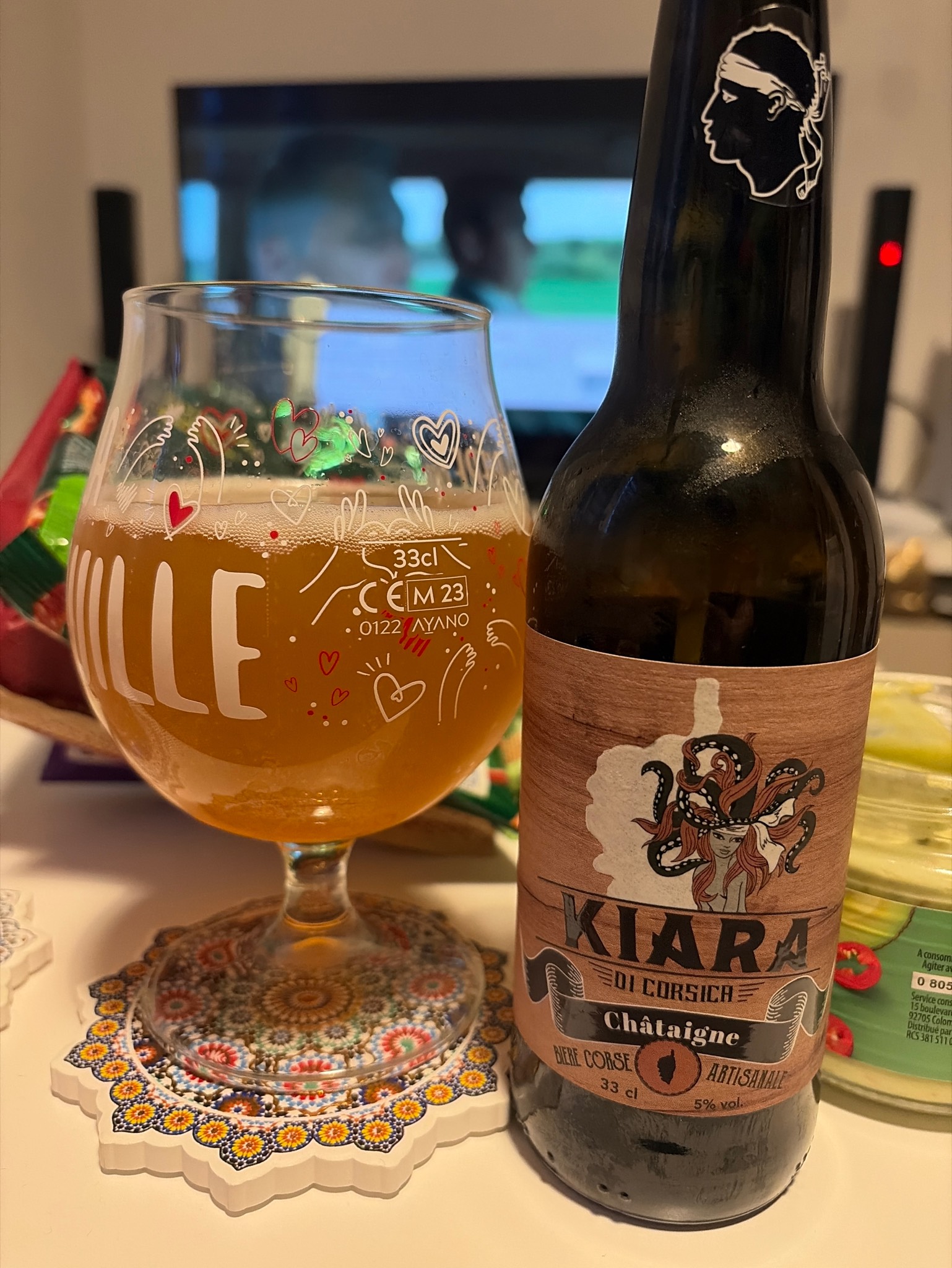 Kiara Châtaigne, France