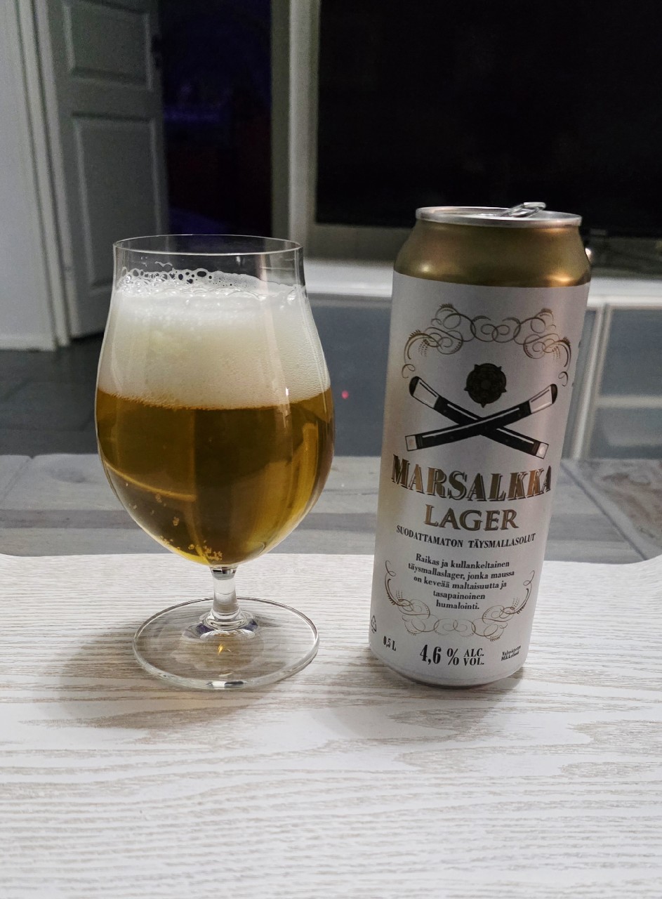 Marsalkka Lager 4.6%, Finland