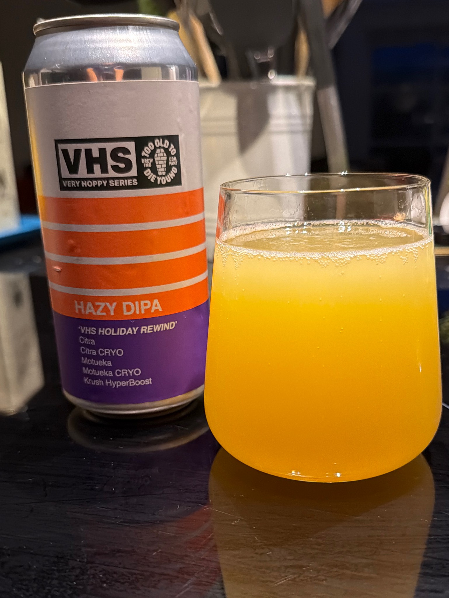 VHS Holiday Rewind, Too Old To Die Young Brewing Co.