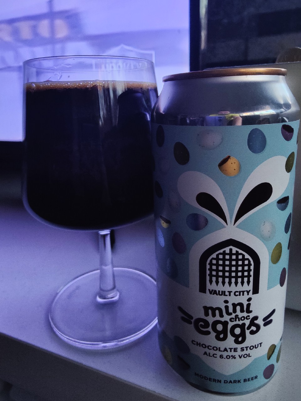 Mini Choc Eggs, Vault City Brewing