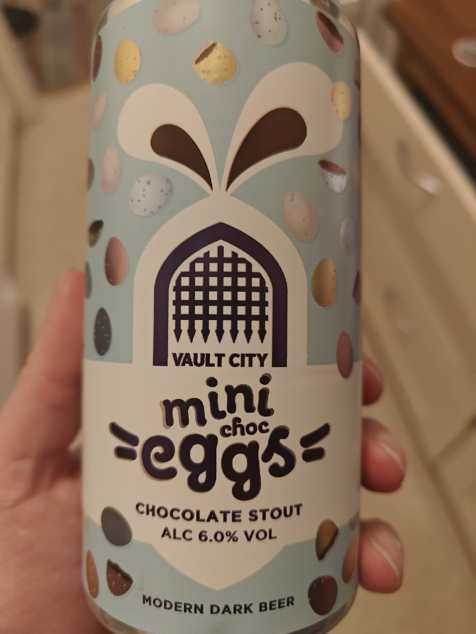 Mini Choc Eggs, Vault City Brewing