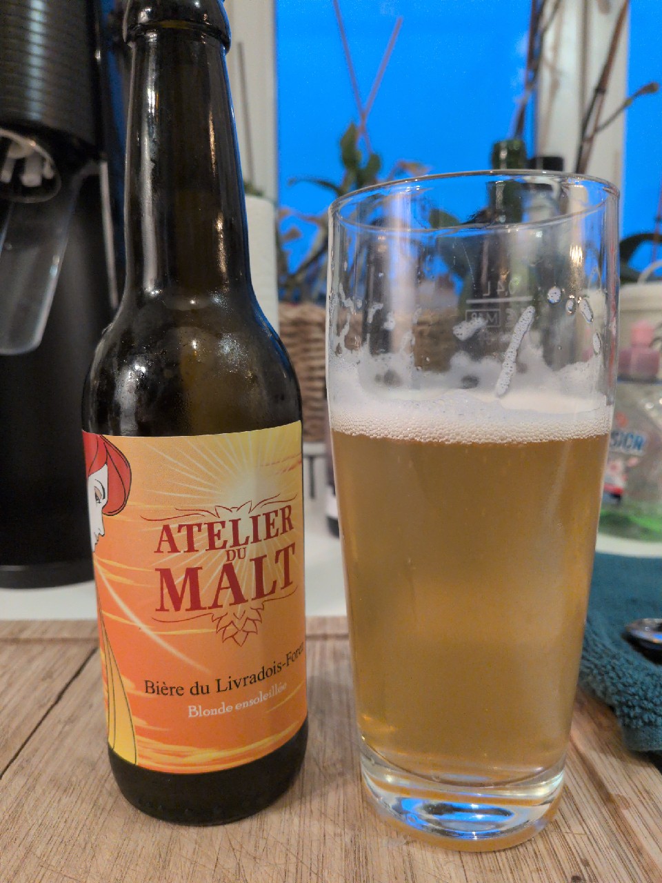Atelier Du Malt Blonde Ensoleillée, Atelier Du Malt