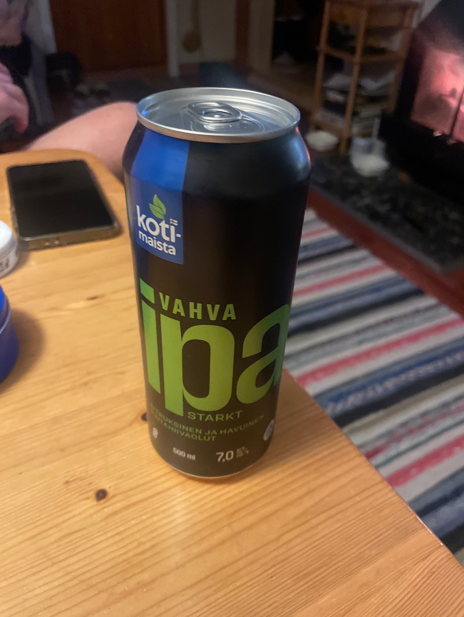 Kotimaista Vahva IPA, Finland
