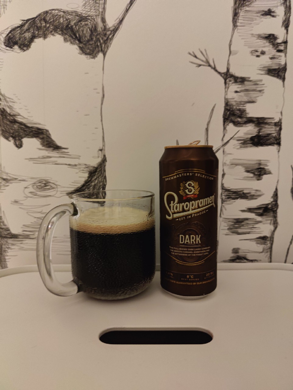 Staropramen Černý / Dark, Czech Republic