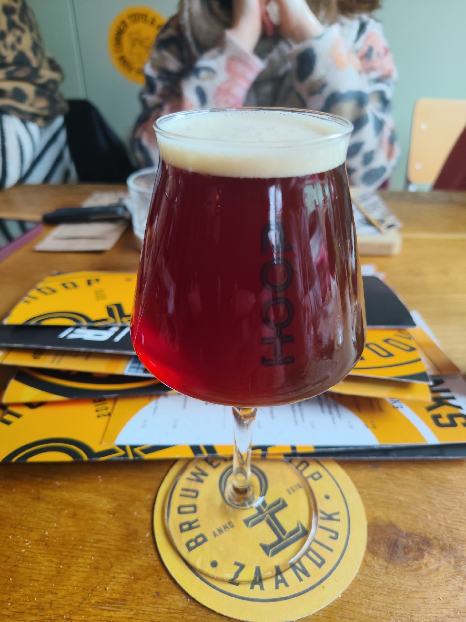 Speculaas Bier, Brouwerij Hoop