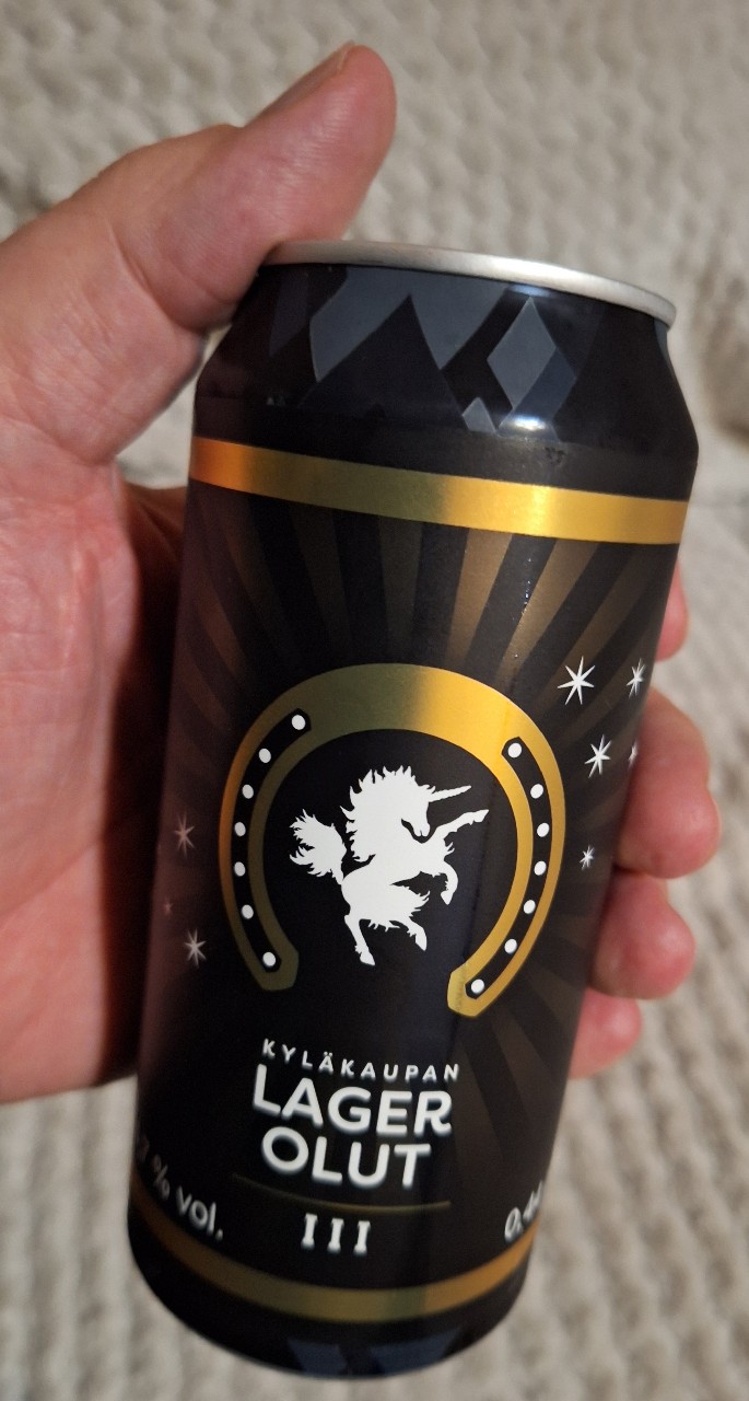 Kyläkaupan Lager Olut III, Finland
