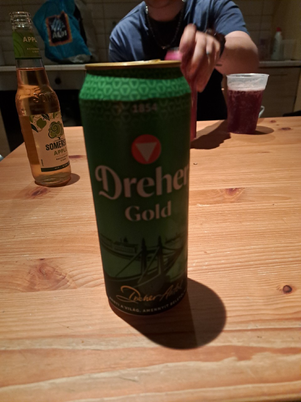 Dreher Gold, Hungary