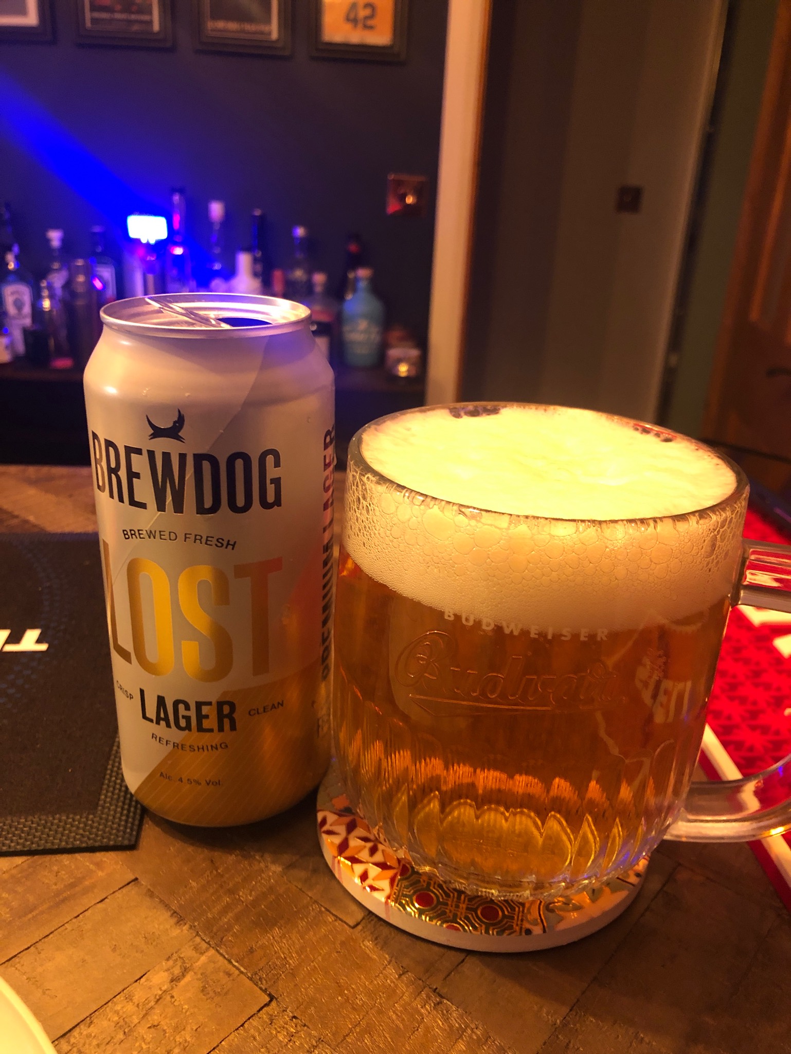 Lost Lager, Scotland