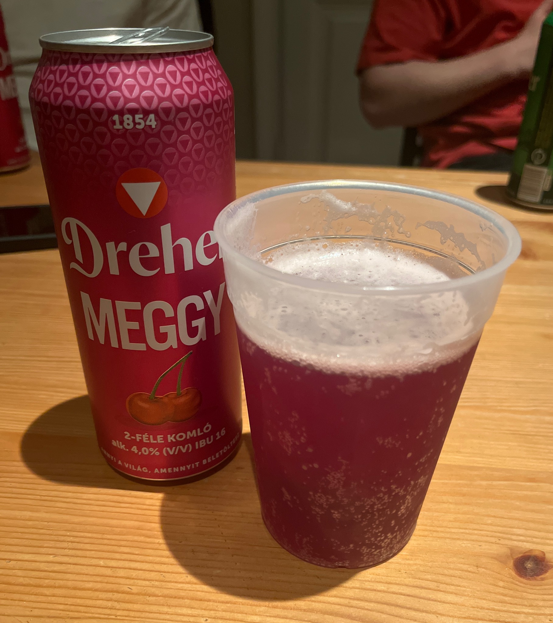 Dreher Meggy, Hungary