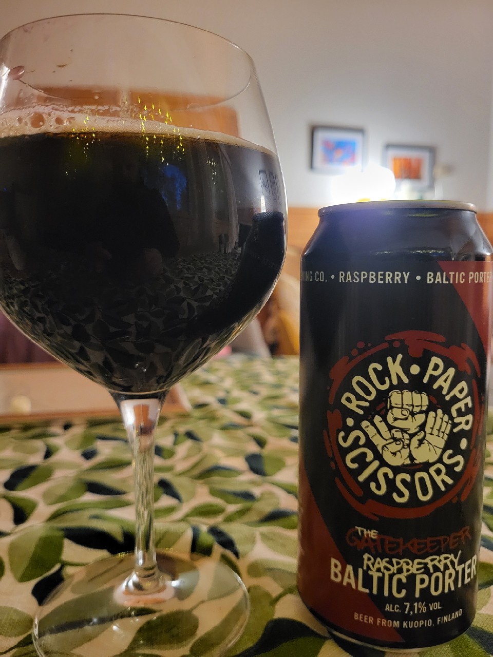 The Gatekeeper - Raspberry Baltic Porter, Finland