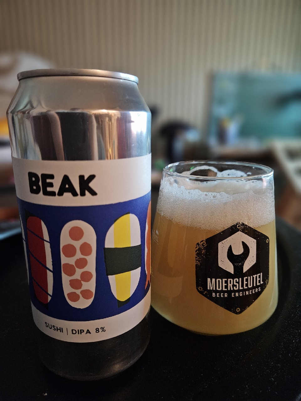 Sushi, Beak Brewery