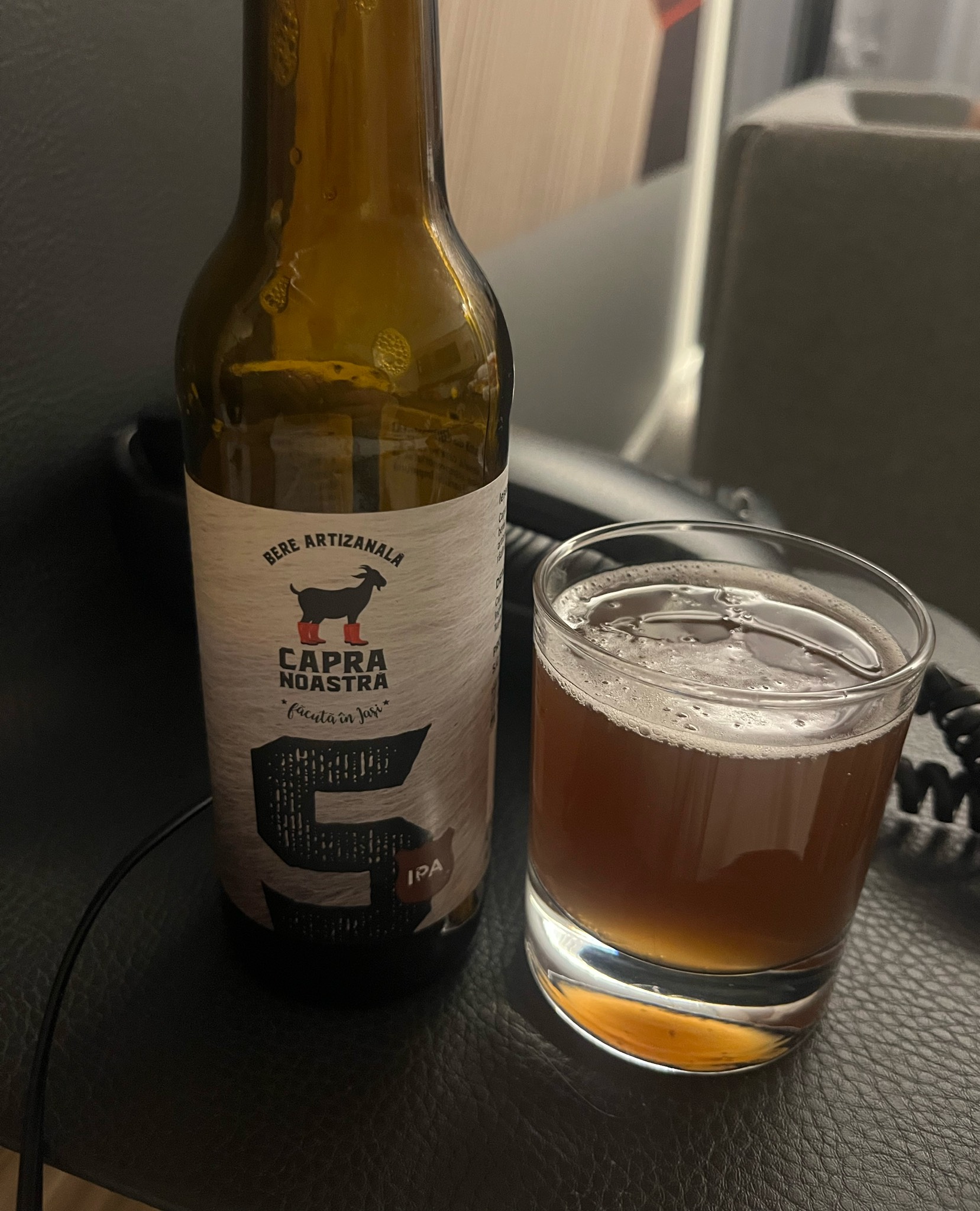 Capra Noastra IPA, Capra Noastră 