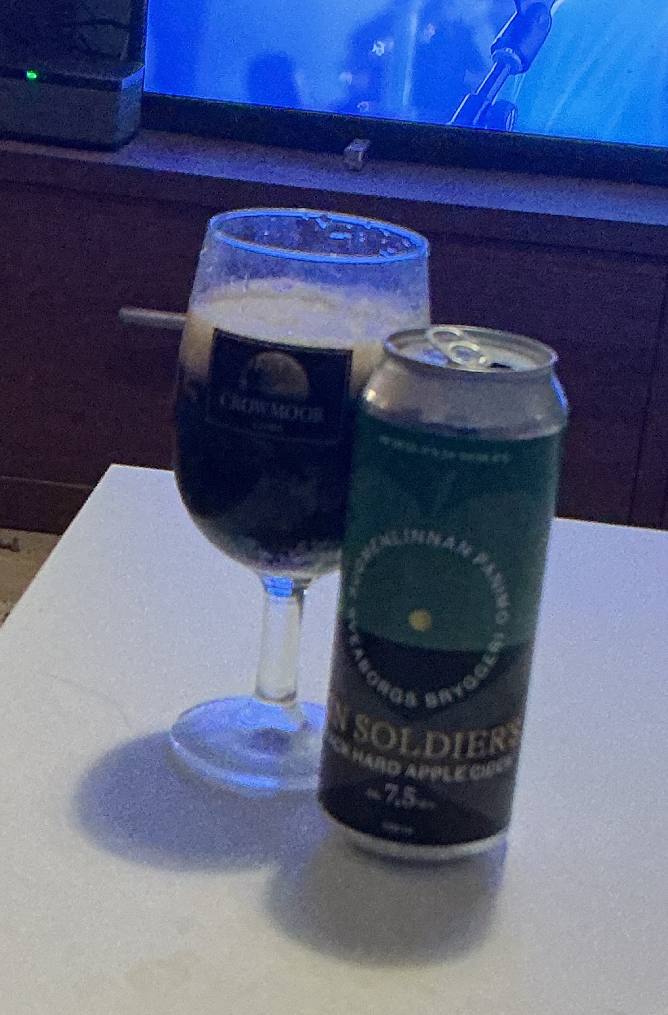 Tin Soldier's Black Apple, Finland