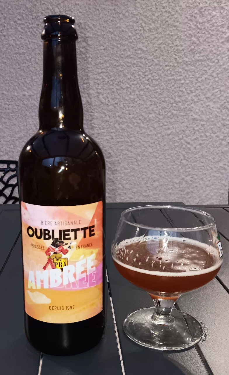 Oubliette Ambrée, De Malt Et D'O (Ex PBA) [Closed]