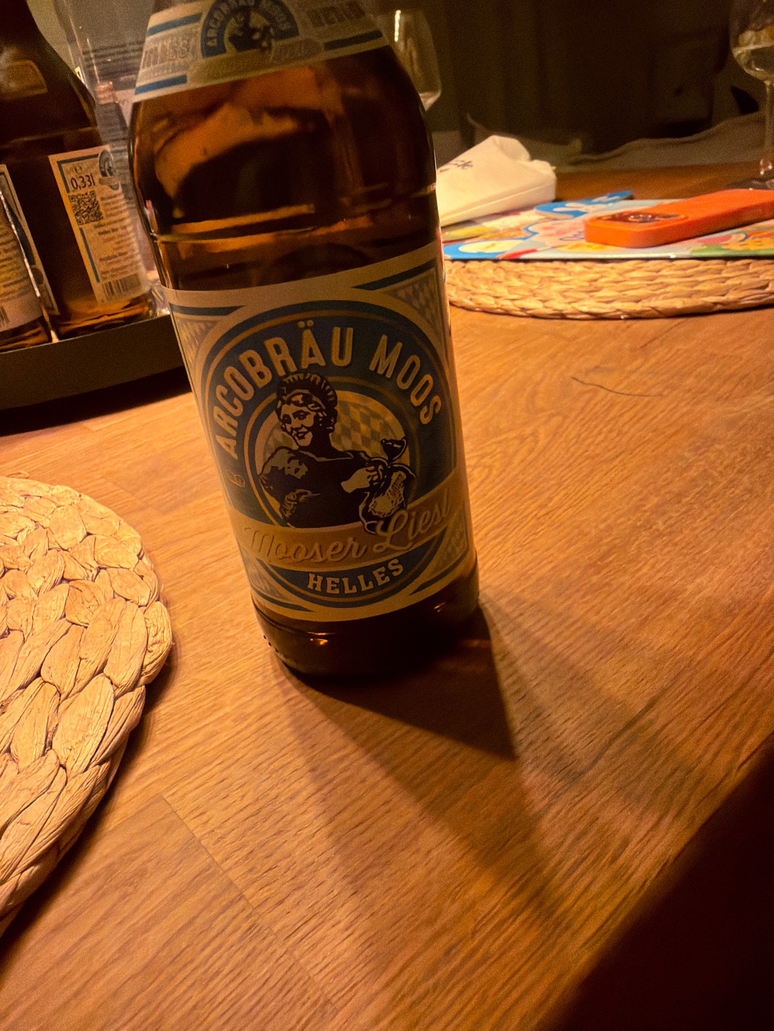 Mooser Liesl Helles, Arcobräu Gräfliches Brauhaus