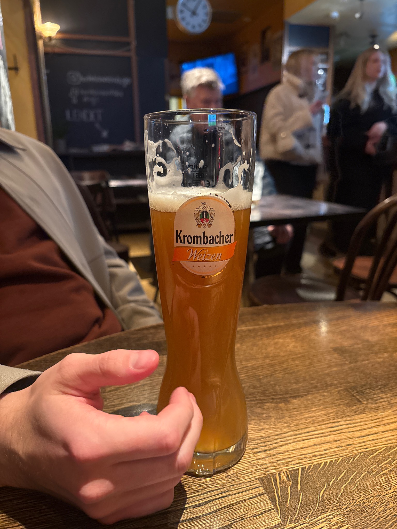 Krombacher Naturtrübes Landbier, Germany