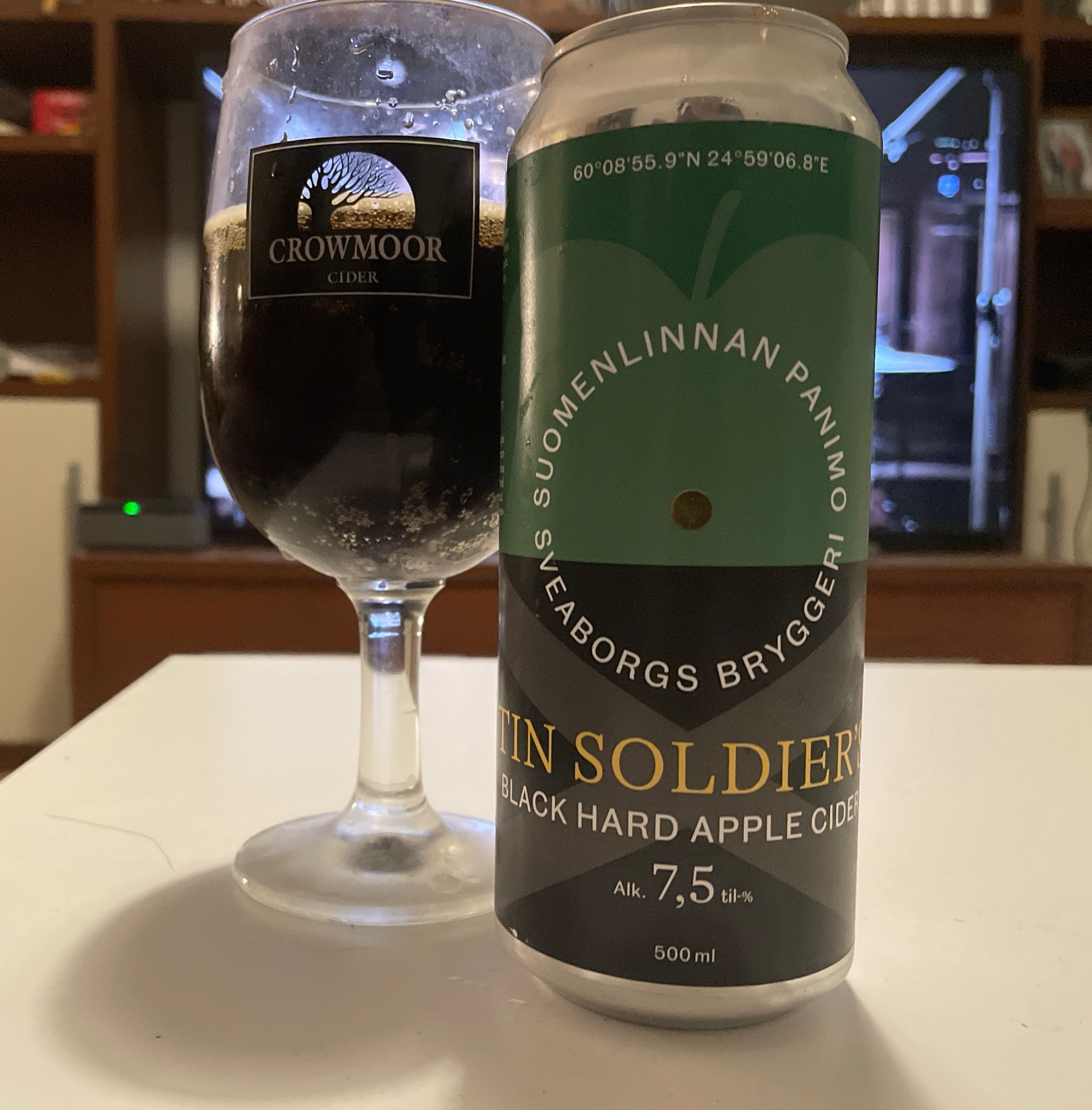Tin Soldier's Black Apple, Finland