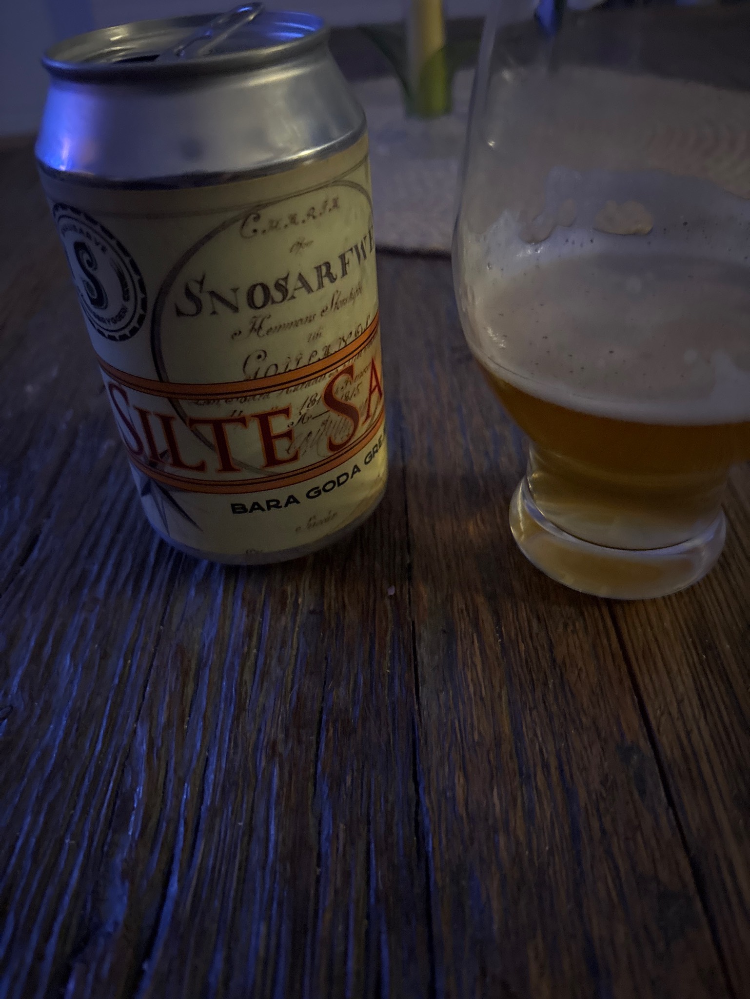 Silte Super Saison, Snausarve Gårdsbryggeri