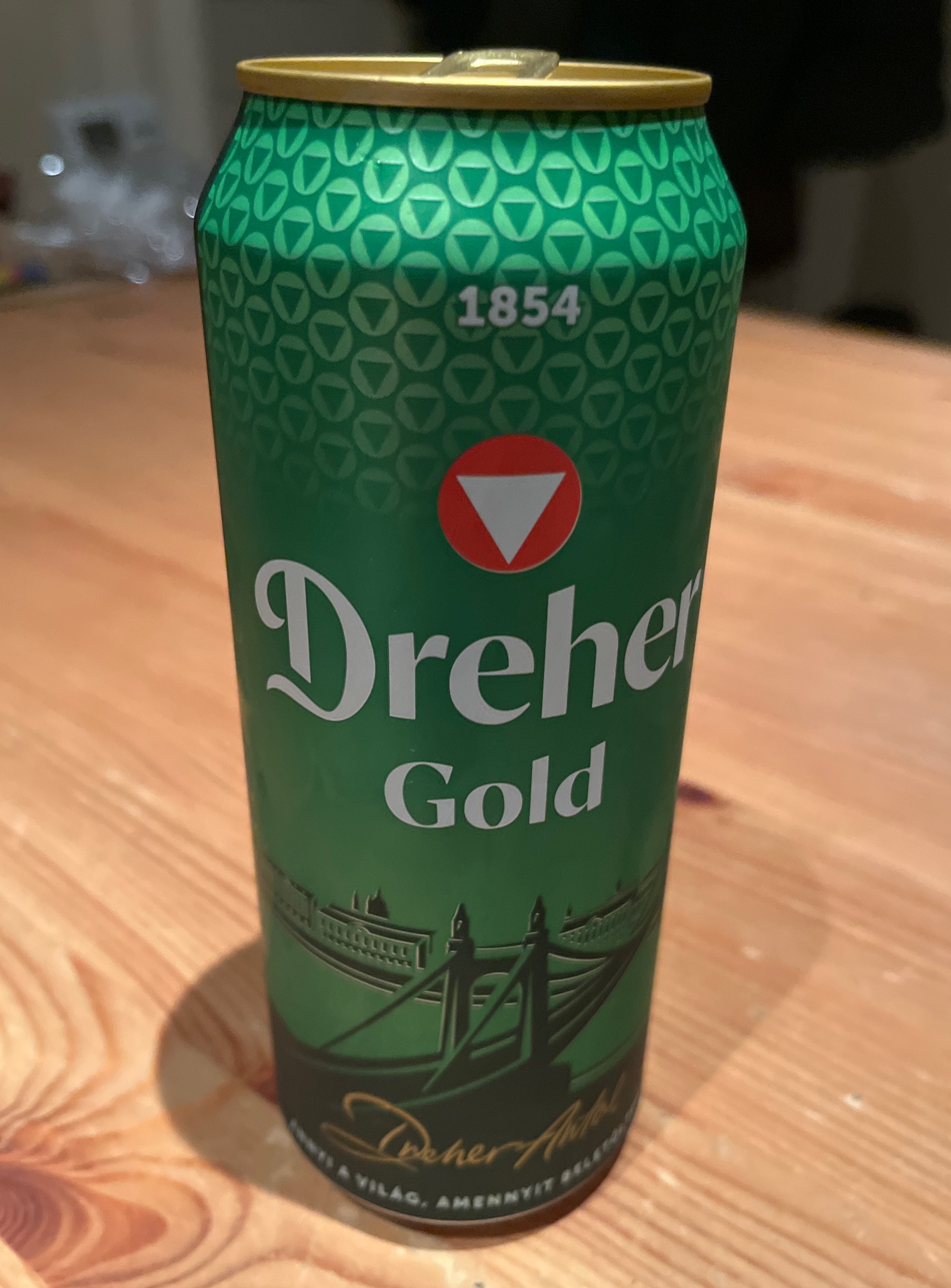 Dreher Gold, Hungary