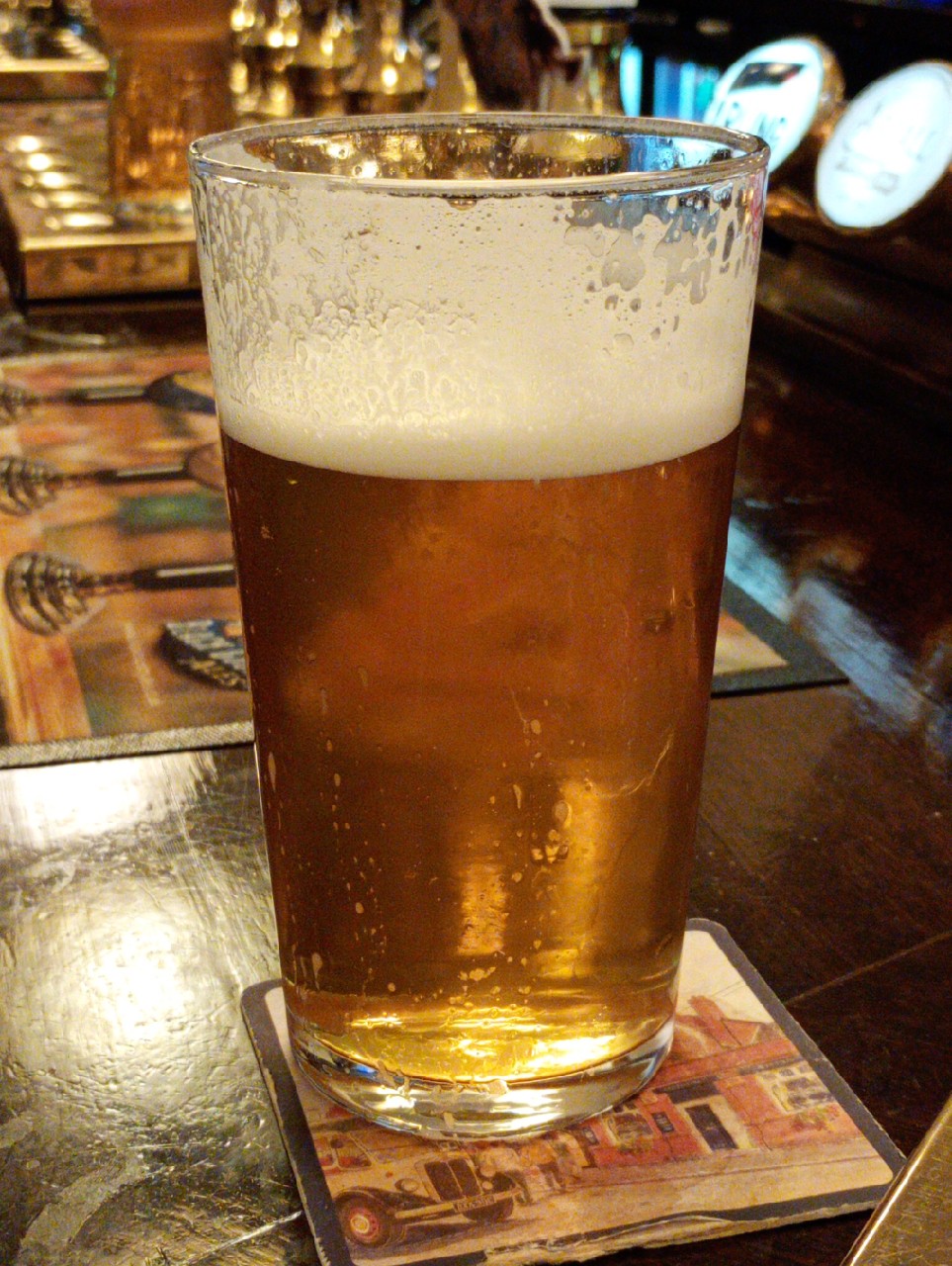 Old Prickly, Hobsons Brewery