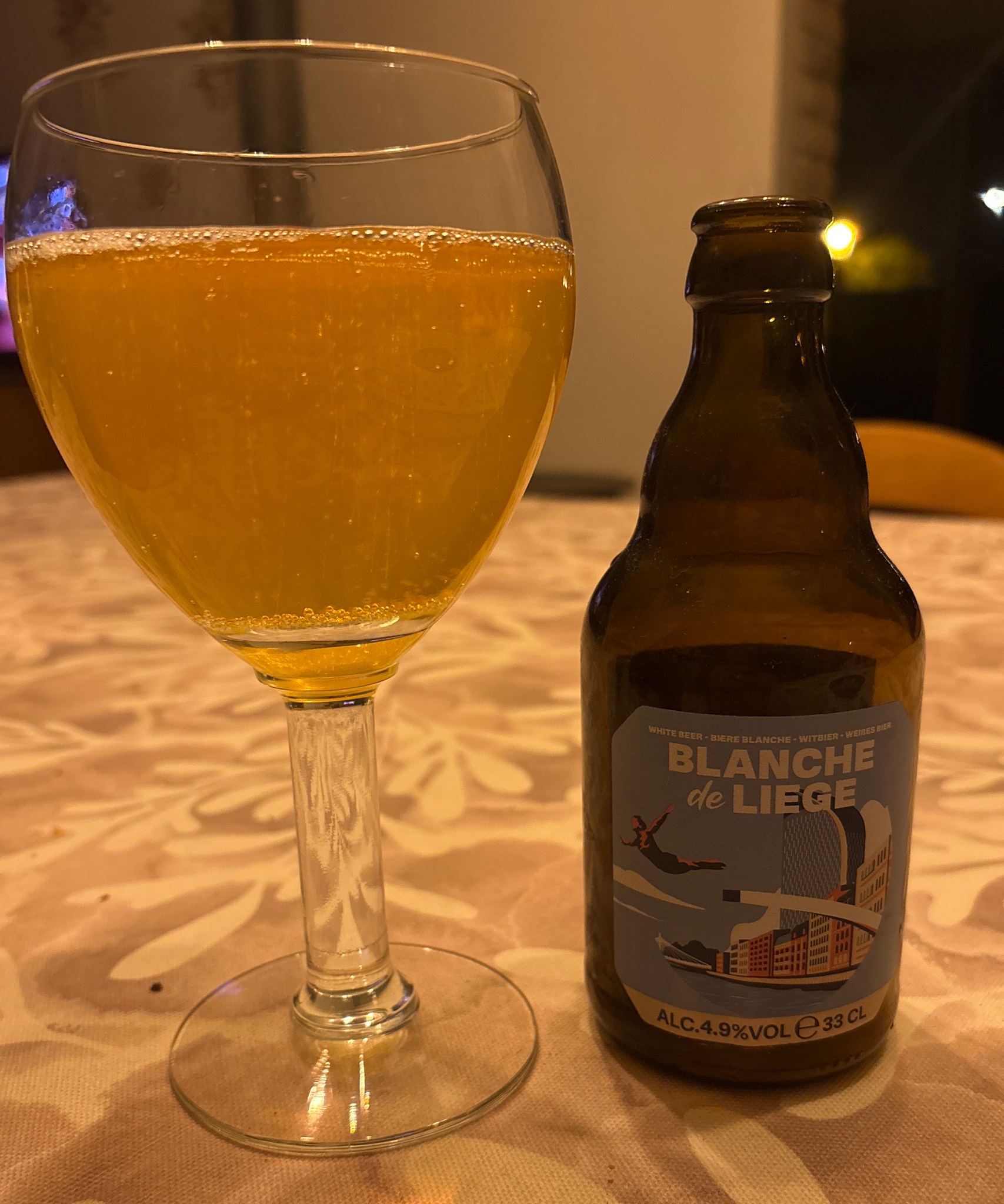 Blanche de Liège, Belgium