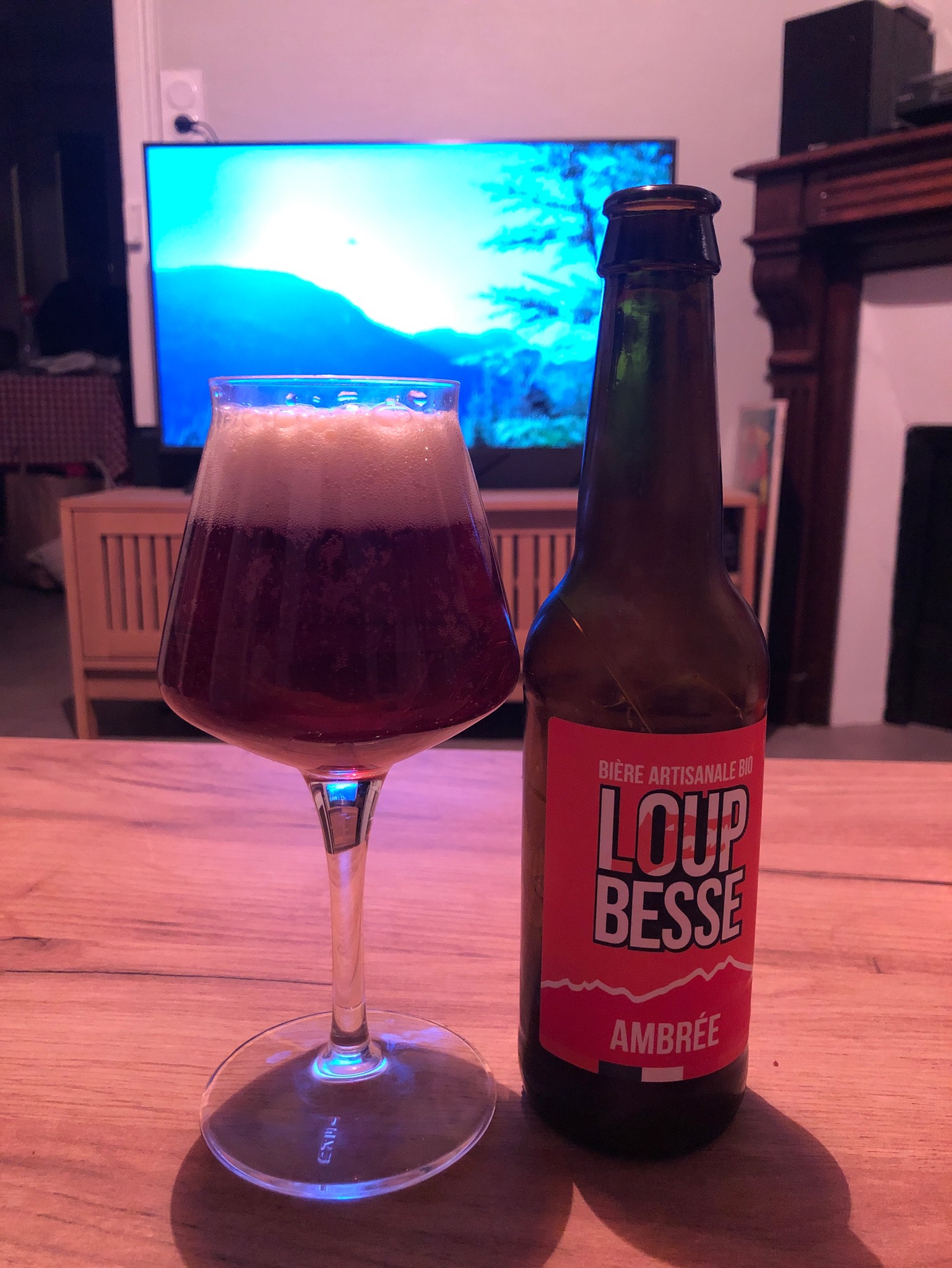 Loup Besse Ambrée, France