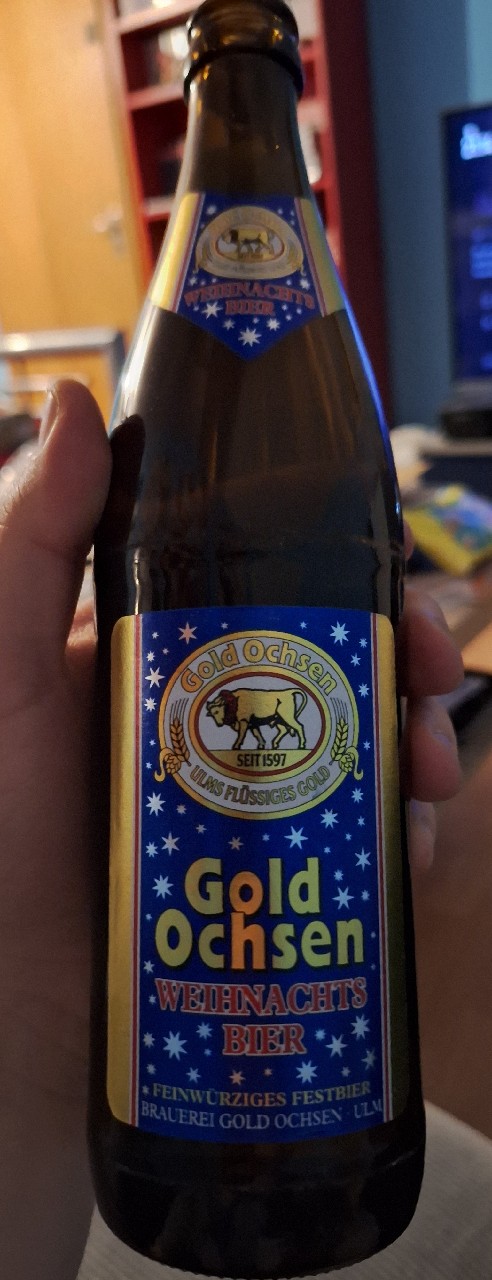 Gold Ochsen Weihnachtsbier, Germany
