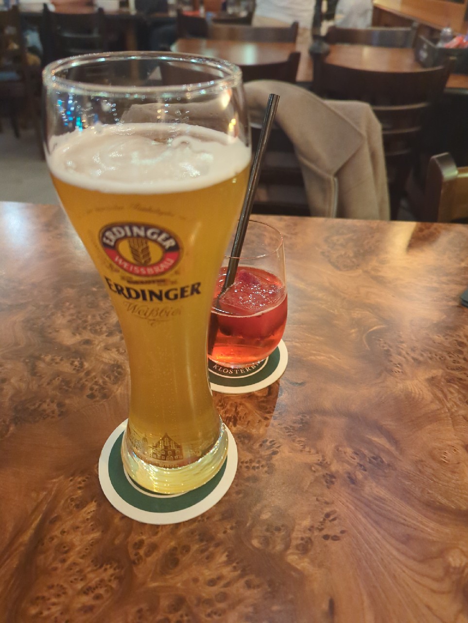 Erdinger Alkoholfrei Zitrone, Germany