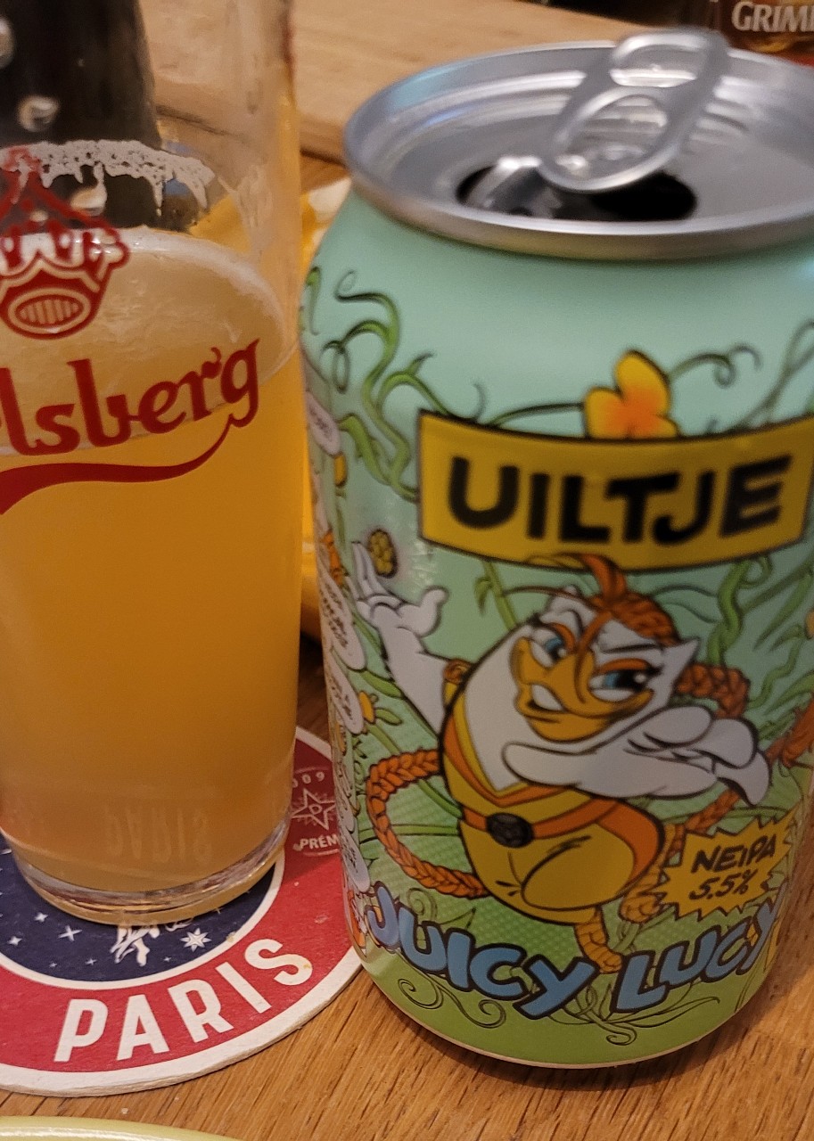 Juicy Lucy, Uiltje Brewing Co