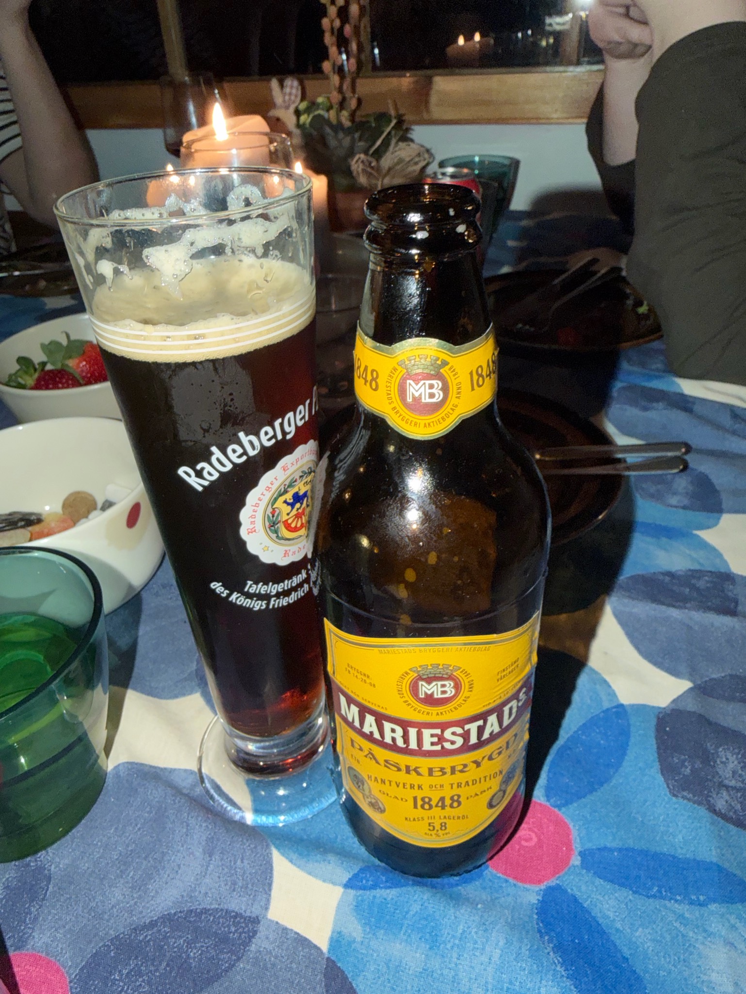 Mariestads Påskbrygd 5,8 %, Sweden