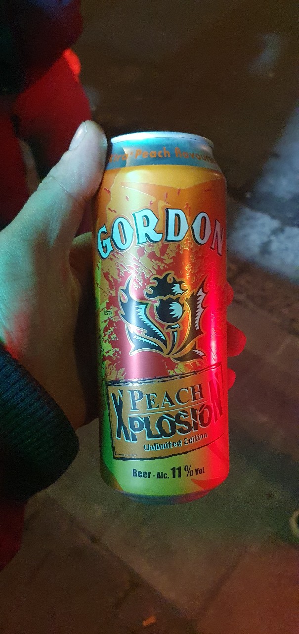 Gordon Peach Xplosion, Belgium