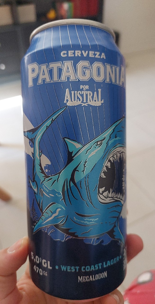 megalodon, Cervecería Austral