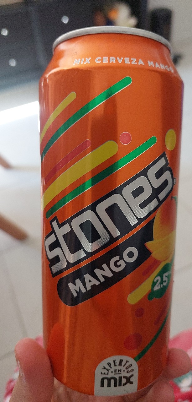 stones mango, Compañia Cervecerias Unidas CCU Chile